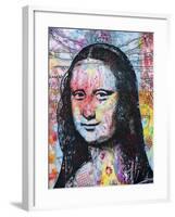 Mona Lisa-Dean Russo-Framed Giclee Print