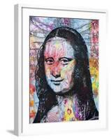 Mona Lisa-Dean Russo-Framed Giclee Print