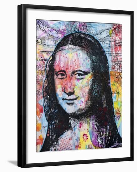 Mona Lisa-Dean Russo-Framed Giclee Print