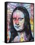 Mona Lisa-Dean Russo-Framed Stretched Canvas