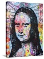 Mona Lisa-Dean Russo-Stretched Canvas