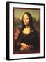 Mona Lisa-Leonardo da Vinci-Framed Art Print