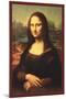 Mona Lisa-Leonardo da Vinci-Mounted Art Print