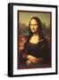 Mona Lisa-Leonardo da Vinci-Framed Art Print