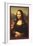 Mona Lisa-Leonardo da Vinci-Framed Art Print