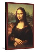 Mona Lisa-Leonardo da Vinci-Stretched Canvas