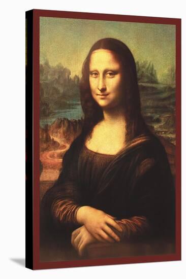 Mona Lisa-Leonardo da Vinci-Stretched Canvas