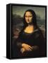 Mona Lisa-Leonardo Da Vinci-Framed Stretched Canvas