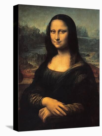 Mona Lisa-Leonardo Da Vinci-Stretched Canvas