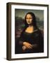 Mona Lisa-Leonardo Da Vinci-Framed Art Print