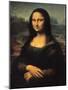 Mona Lisa-Leonardo Da Vinci-Mounted Art Print