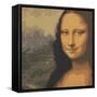 Mona Liza-John Zaccheo-Framed Stretched Canvas