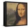 Mona Liza-John Zaccheo-Framed Stretched Canvas