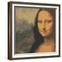 Mona Liza-John Zaccheo-Framed Giclee Print