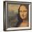 Mona Liza-John Zaccheo-Framed Giclee Print