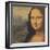 Mona Liza-John Zaccheo-Framed Giclee Print