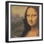 Mona Liza-John Zaccheo-Framed Giclee Print