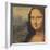 Mona Liza-John Zaccheo-Framed Giclee Print