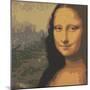Mona Liza-John Zaccheo-Mounted Giclee Print