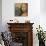 Mona Liza-John Zaccheo-Giclee Print displayed on a wall