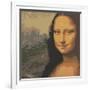 Mona Liza-John Zaccheo-Framed Giclee Print