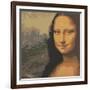 Mona Liza-John Zaccheo-Framed Giclee Print