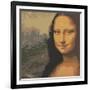 Mona Liza-John Zaccheo-Framed Giclee Print