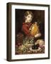 Mona Rosa, Daughter of the Painter, as Fruit Saleswoman-Martin Monnickendam-Framed Art Print