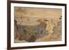 Monaco, 1864-Edward Lear-Framed Giclee Print