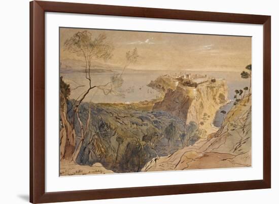 Monaco, 1864-Edward Lear-Framed Giclee Print