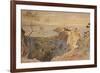 Monaco, 1864-Edward Lear-Framed Giclee Print