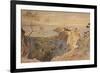 Monaco, 1864-Edward Lear-Framed Giclee Print