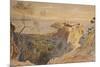 Monaco, 1864-Edward Lear-Mounted Giclee Print
