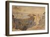 Monaco, 1864-Edward Lear-Framed Giclee Print