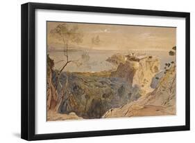 Monaco, 1864-Edward Lear-Framed Giclee Print