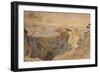 Monaco, 1864-Edward Lear-Framed Giclee Print