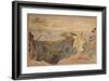 Monaco, 1864-Edward Lear-Framed Giclee Print