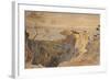 Monaco, 1864-Edward Lear-Framed Giclee Print