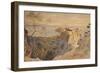 Monaco, 1864-Edward Lear-Framed Giclee Print