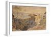 Monaco, 1864-Edward Lear-Framed Giclee Print