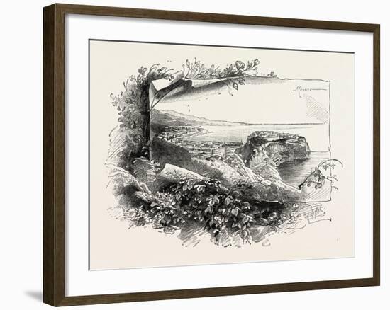 Monaco, 1882-null-Framed Giclee Print