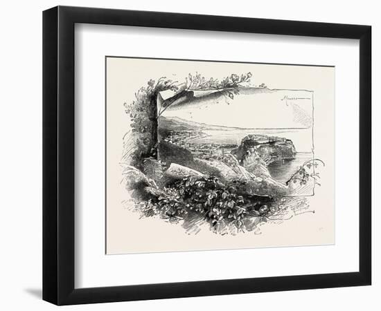 Monaco, 1882-null-Framed Giclee Print