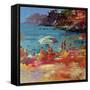 Monaco Coast, 2000-Peter Graham-Framed Stretched Canvas