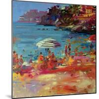 Monaco Coast, 2000-Peter Graham-Mounted Giclee Print