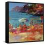 Monaco Coast, 2000-Peter Graham-Framed Stretched Canvas