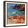 Monaco Coast, 2000-Peter Graham-Framed Premium Giclee Print