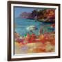 Monaco Coast, 2000-Peter Graham-Framed Giclee Print