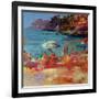 Monaco Coast, 2000-Peter Graham-Framed Giclee Print