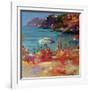 Monaco Coast, 2000-Peter Graham-Framed Giclee Print