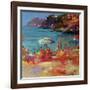 Monaco Coast, 2000-Peter Graham-Framed Giclee Print